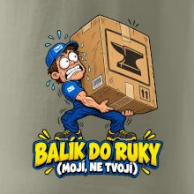 Balík do ruky mojí ne tvojí