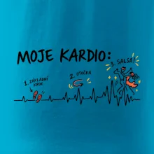 Moje kardio základní krok otočka salsa