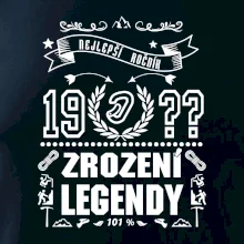 Zrození legendy - pro horolezce Zrození legendy - pro horolezce