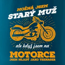 Motorkář - možná jsem starý