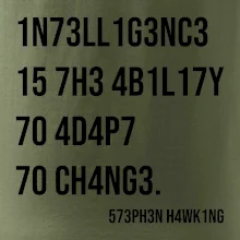 Test inteligence - Stephen Hawking