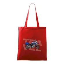 Cestovní enduro modré