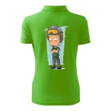 Vesmírný voják denim