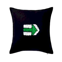 Párová turistická značka zelená