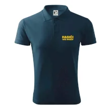 Hasiči - žlutý nápis - váš název sboru