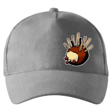 Kaštanový ježeček - prso