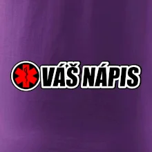 Kulatý kříž - tvůj nápis