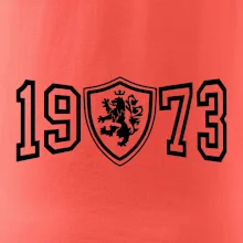 Narozeninový motiv - znak - 1973