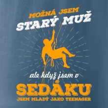 Horolezec - možná jsem starý muž