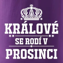 Králové se rodí v prosinci