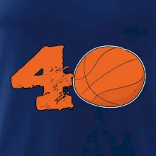 Basketball kulaté narozeniny 40