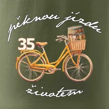 Mužská jízda životem 35