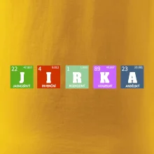 Periodická tabulka - jméno a vlastnosti (vlastní jméno)