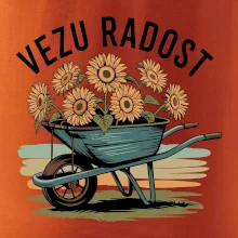 Vezu radost - kolečko