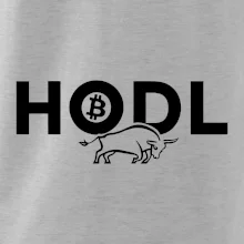 Hodl, nápis a býk