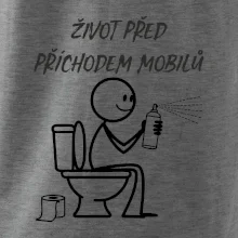Život před příchodem mobilů