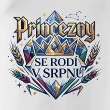 Diamant princezny se rodí v srpnu
