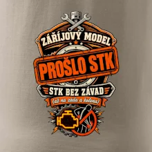 Záříjový model -  stk bez závad