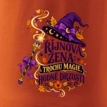 Říjnová žena trochu magie hodně drzosti