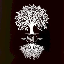 Narozeninový strom 80