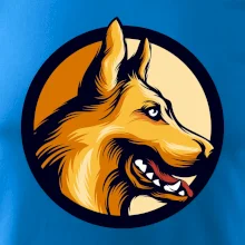 Německý ovčák - v kruhu