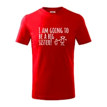 I am going to be a big sister!