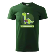 Dinosauří jména - zelený dinosaurus