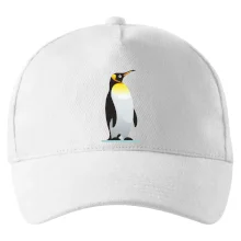 Tučňák se žlutou nákrčenkou