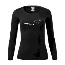 Zrcadlovka ve tmě z boku