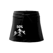 Narozeniny cyklista a lyžař 50