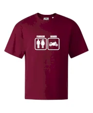 Problém silniční motorka