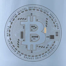 Bitcoin tištěný spoj