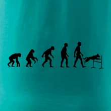 Evoluce agility muž