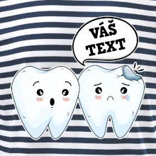 Zubařské tričko - Vás text