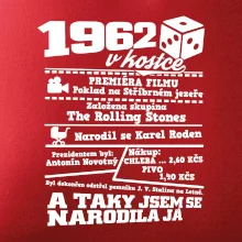 1962 v kostce