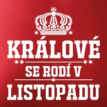 Králové se rodí v listopadu