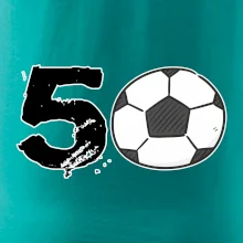 Fotbal kulaté narozeniny 50