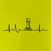 EKG Šachové figurky - Pěšec EKG Šachové figurky - Pěšec