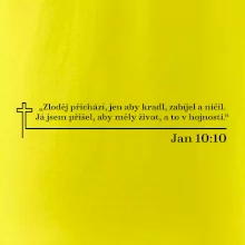 Citáty z bible - Jan 10:10