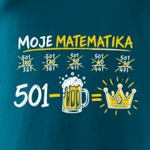Moje matematika 501 - pivo = vítězství