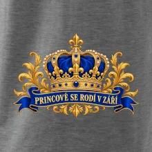 Královský erb - Princové se rodí v září