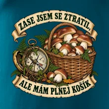Zase jsem se ztratil, ale mám plnej košík