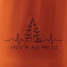 Srdce mi bije pro les