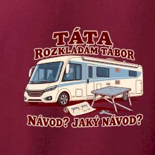 Táta rozkládám tábor návod jaký návod integrovaný obytňák