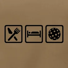 Eat sleep florbal v řadě