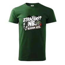 Ztracený ne hledám keš otisky bot