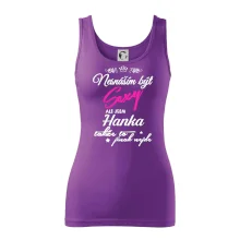 Nesnáším být sexy - vlastní jméno