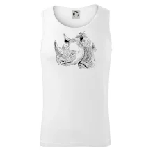 Nosorožec černobílý  (Pecka design)