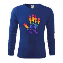 LGBT hand print