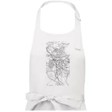 Mapy měst černobílé  Liberec